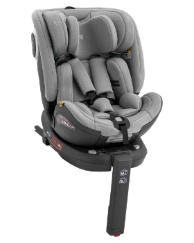 Slika Autosjedalica i-Conic i-Size, Grupa 0+, 1, 2, 3 (0-36 kg) (40-150 cm) - Light Grey Kikka Boo