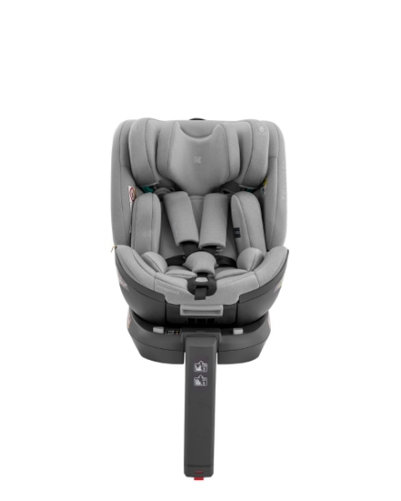 Slika Autosjedalica i-Conic i-Size, Grupa 0+, 1, 2, 3 (0-36 kg) (40-150 cm) - Light Grey Kikka Boo
