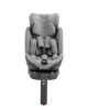 Slika Autosjedalica i-Conic i-Size, Grupa 0+, 1, 2, 3 (0-36 kg) (40-150 cm) - Light Grey Kikka Boo