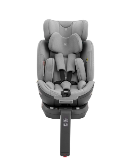 Slika Autosjedalica i-Conic i-Size, Grupa 0+, 1, 2, 3 (0-36 kg) (40-150 cm) - Light Grey Kikka Boo