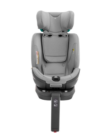 Slika Autosjedalica i-Conic i-Size, Grupa 0+, 1, 2, 3 (0-36 kg) (40-150 cm) - Light Grey Kikka Boo