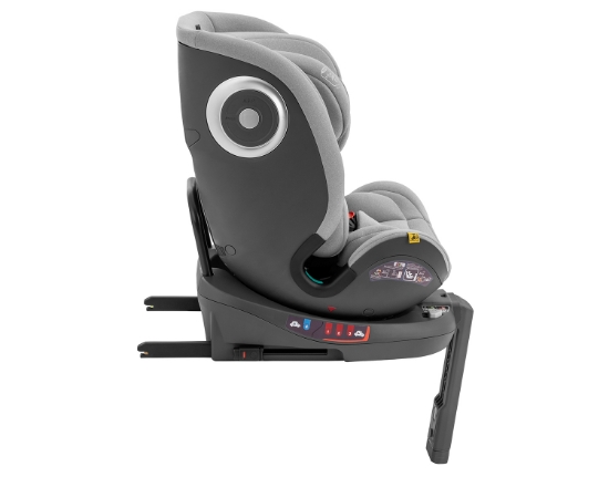 Slika Autosjedalica i-Conic i-Size, Grupa 0+, 1, 2, 3 (0-36 kg) (40-150 cm) - Light Grey Kikka Boo