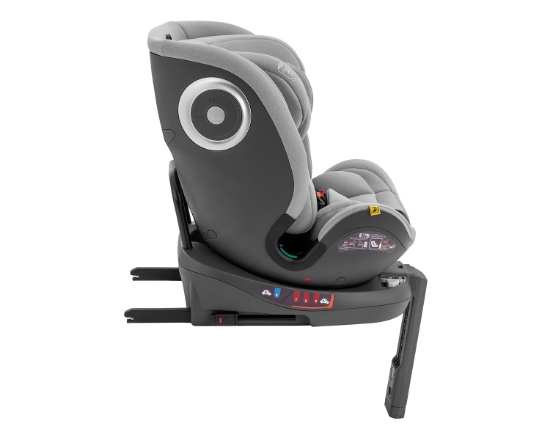 Slika Autosjedalica i-Conic i-Size, Grupa 0+, 1, 2, 3 (0-36 kg) (40-150 cm) - Light Grey Kikka Boo