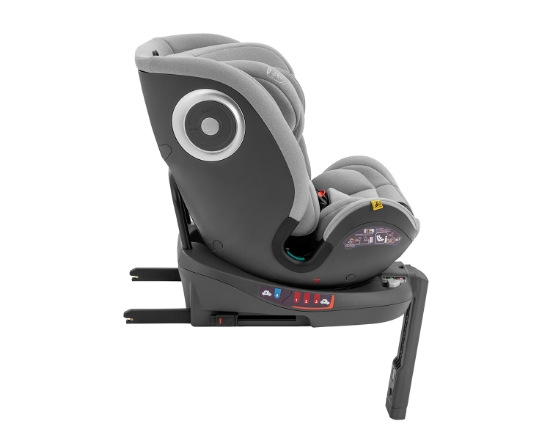 Slika Autosjedalica i-Conic i-Size, Grupa 0+, 1, 2, 3 (0-36 kg) (40-150 cm) - Light Grey Kikka Boo