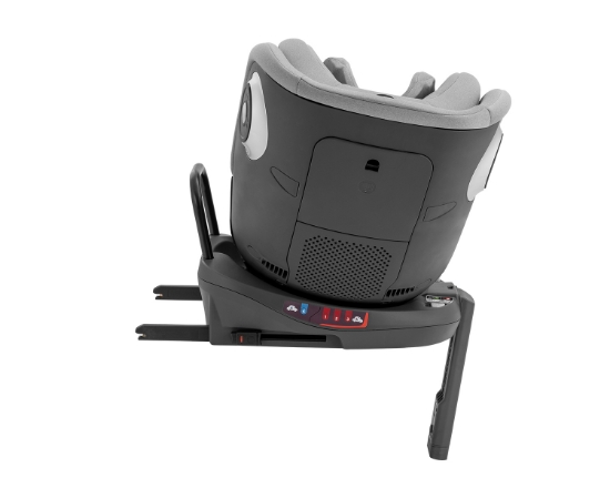 Slika Autosjedalica i-Conic i-Size, Grupa 0+, 1, 2, 3 (0-36 kg) (40-150 cm) - Light Grey Kikka Boo