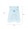 Slika Plišana igračka/jastuk Bear with Me - Blue Kikka Boo