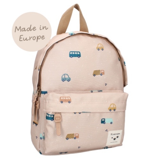 Slika Dječji ruksak Paris Sweet Cuddles - Vehicles Kidzroom 