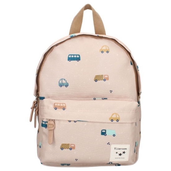 Slika Dječji ruksak Paris Sweet Cuddles - Vehicles Kidzroom 