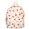 Slika Dječji ruksak Paris Perfect Picnic - Brown Cherries Kidzroom 