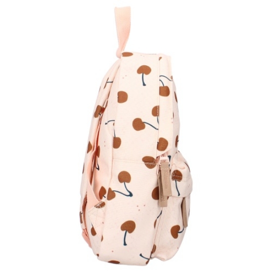 Slika Dječji ruksak Paris Perfect Picnic - Brown Cherries Kidzroom 