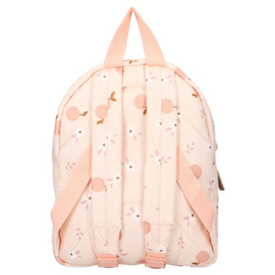 Slika Dječji ruksak Paris Perfect Picnic - Pink Peaches Kidzroom 