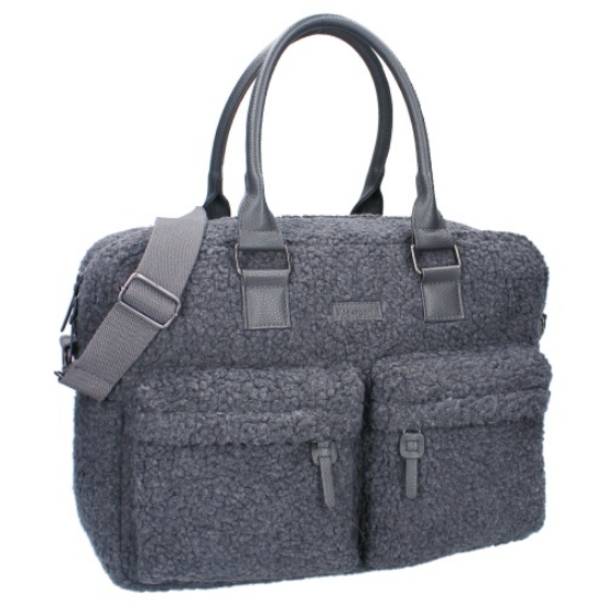 Slika Torba Care Vienna Hello Little One - Grey Kidzroom 