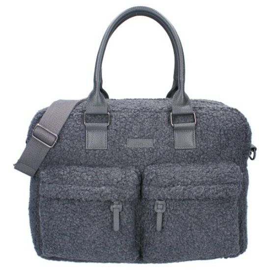 Slika Torba Care Vienna Hello Little One - Grey Kidzroom 