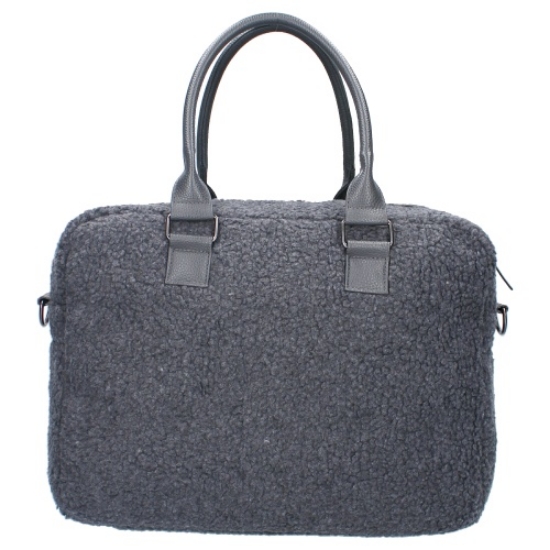 Slika Torba Care Vienna Hello Little One - Grey Kidzroom 