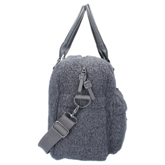 Slika Torba Care Vienna Hello Little One - Grey Kidzroom 