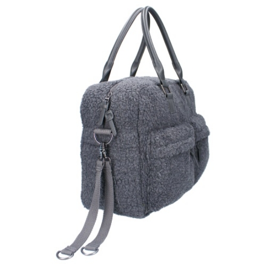 Slika Torba Care Vienna Hello Little One - Grey Kidzroom 