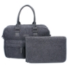 Slika Torba Care Vienna Hello Little One - Grey Kidzroom 