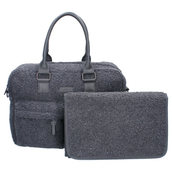 Slika Torba Care Vienna Hello Little One - Grey Kidzroom 
