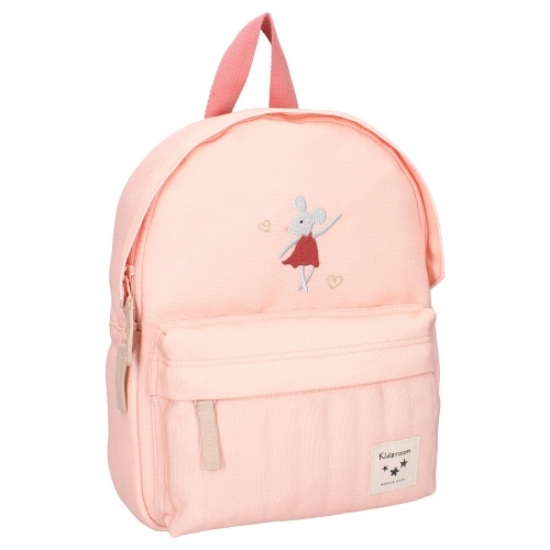 Slika Dječji ruksak Paris Tattle And Tales - Mouse Pink Kidzroom 