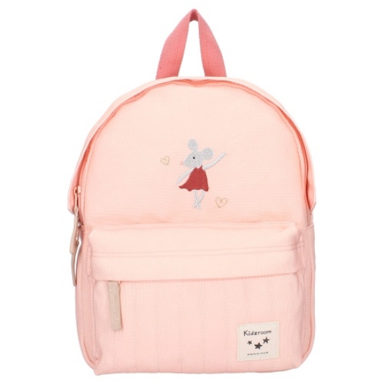 Slika Dječji ruksak Paris Tattle And Tales - Mouse Pink Kidzroom 