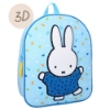 Slika Dječji ruksak 3D Miffy Always Be You - Plavi Kidzroom 