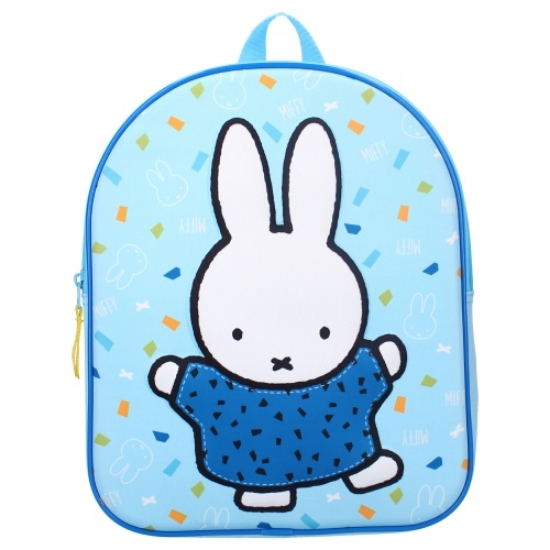 Slika Dječji ruksak 3D Miffy Always Be You - Plavi Kidzroom 