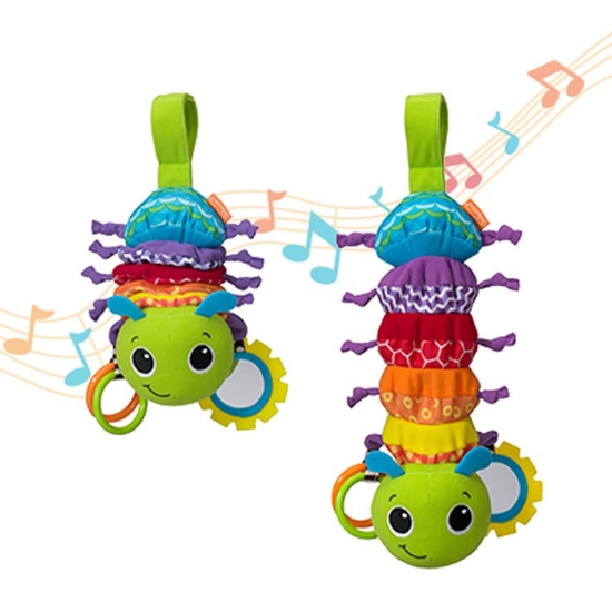 Slika Igračka Gusjenica - Hug & Tug Musical Bug Infantino 