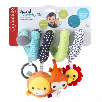 Slika Igračka spirala Spiral Activity Toy - Jungle Infantino 