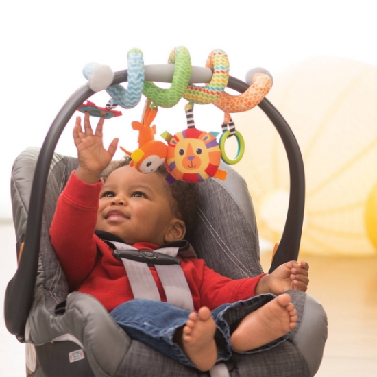 Slika Igračka spirala Spiral Activity Toy - Jungle Infantino 