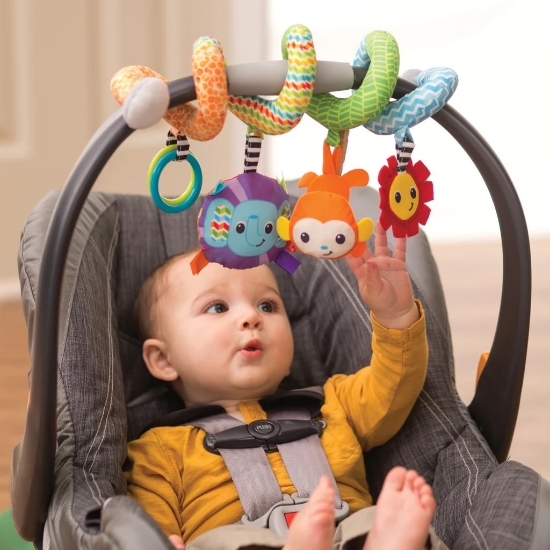 Slika Igračka spirala Spiral Activity Toy - Jungle Infantino 