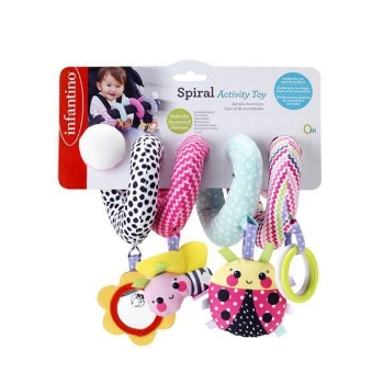 Slika Igračka spirala Spiral Activity Toy - Garden Infantino 