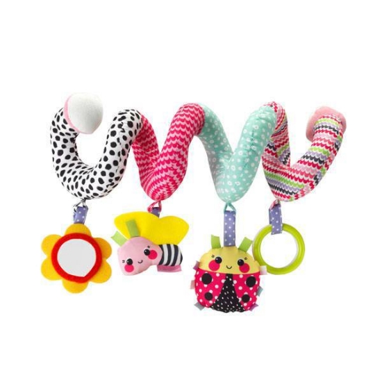 Slika Igračka spirala Spiral Activity Toy - Garden Infantino 