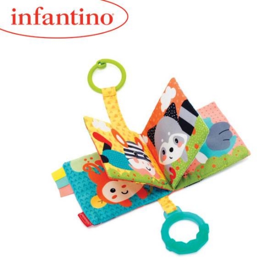 Slika  Edukativna Knjiga - Lion Infantino