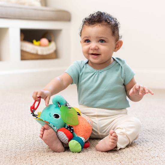 Slika Plišana igračka Activity Pal - Elephant Infantino 