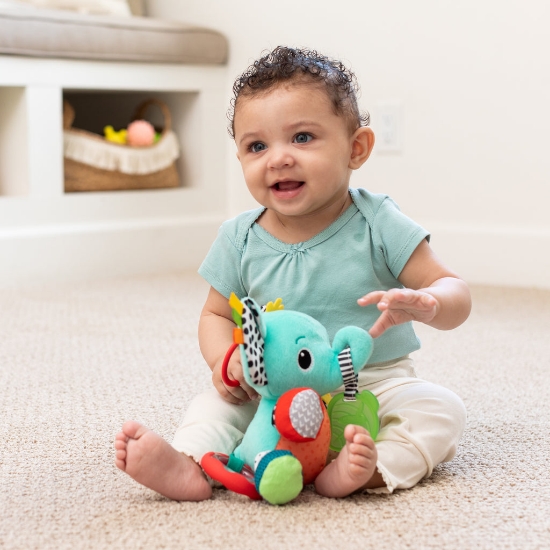 Slika Plišana igračka Activity Pal - Elephant Infantino 