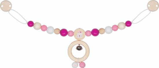 Slika Igračka Za Kolica Animals - Pink Bear 65266 Goki 
