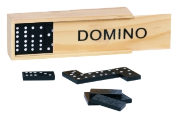 Slika Igra Domino u drvenoj kutiji 15449 Goki 