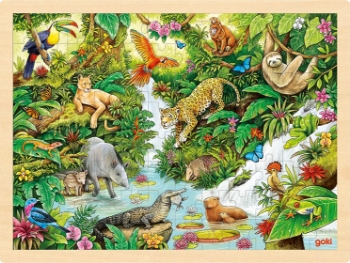 Slika Puzzle - In the Jungle - 96 komada Goki 