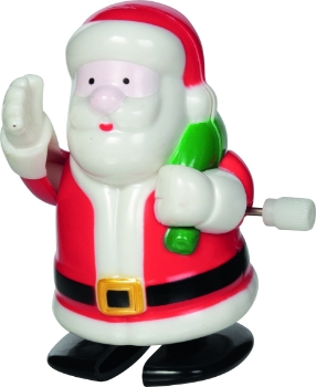Slika Igračka Santa Claus with wind-up motor Goki 
