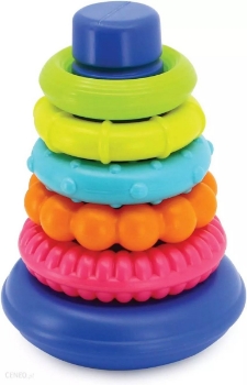 Slika Igračka Rock'N Stack Rings 315212 Infantino 