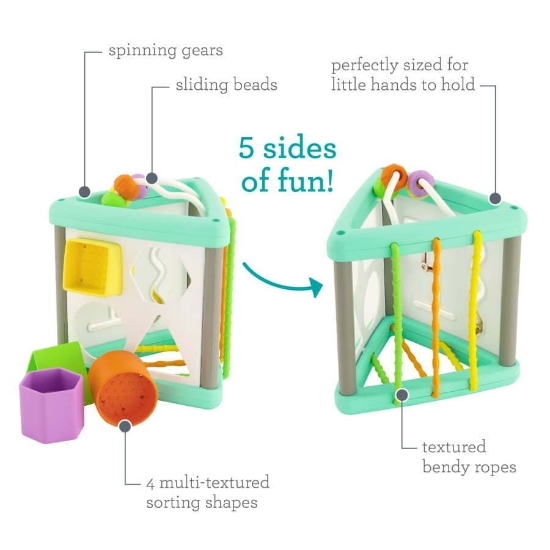 Slika Igračka Activity Triangle & Shape Sorter Infantino 
