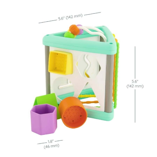 Slika Igračka Activity Triangle & Shape Sorter Infantino 
