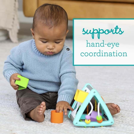 Slika Igračka Activity Triangle & Shape Sorter Infantino 