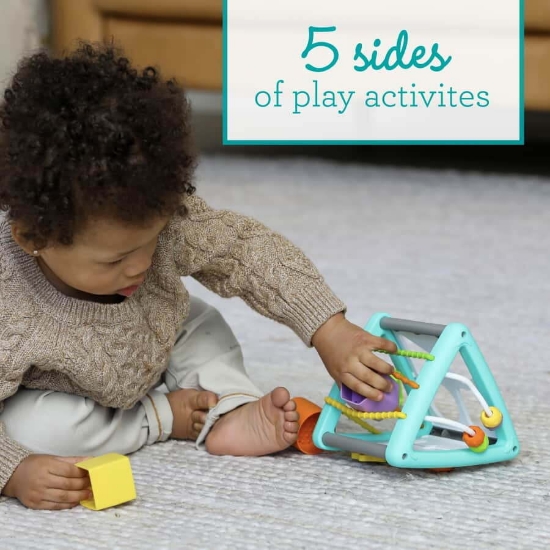 Slika Igračka Activity Triangle & Shape Sorter Infantino 