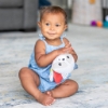 Slika Plišana igračka Seek & Squish Racoon 315083 Infantino 
