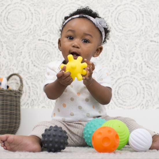 Slika Igračka Multi Ball Set - 6 kom 206688 Infantino 