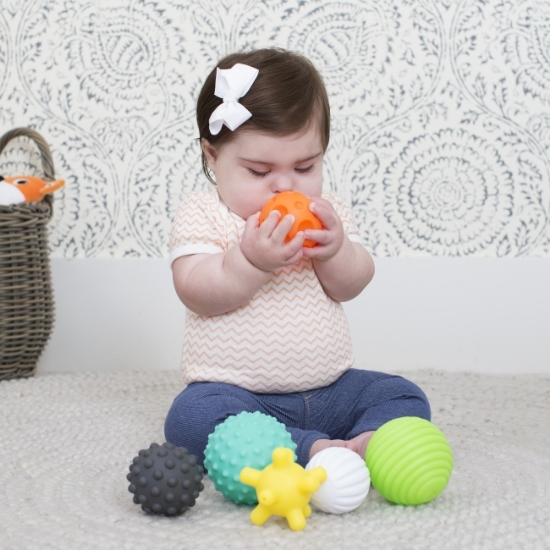 Slika Igračka Multi Ball Set - 6 kom 206688 Infantino 