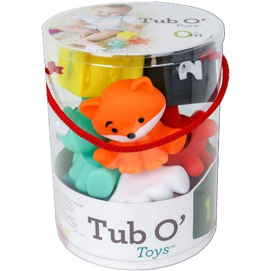 Slika Igračke za kupanje Tub O' Toys Infantino 