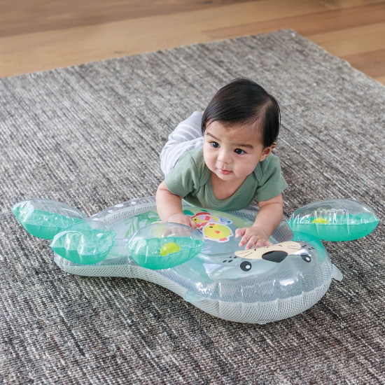 Slika Edukativni madrac Giant water & Rattle - Seal Infantino 