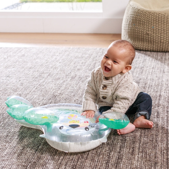 Slika Edukativni madrac Giant water & Rattle - Seal Infantino 